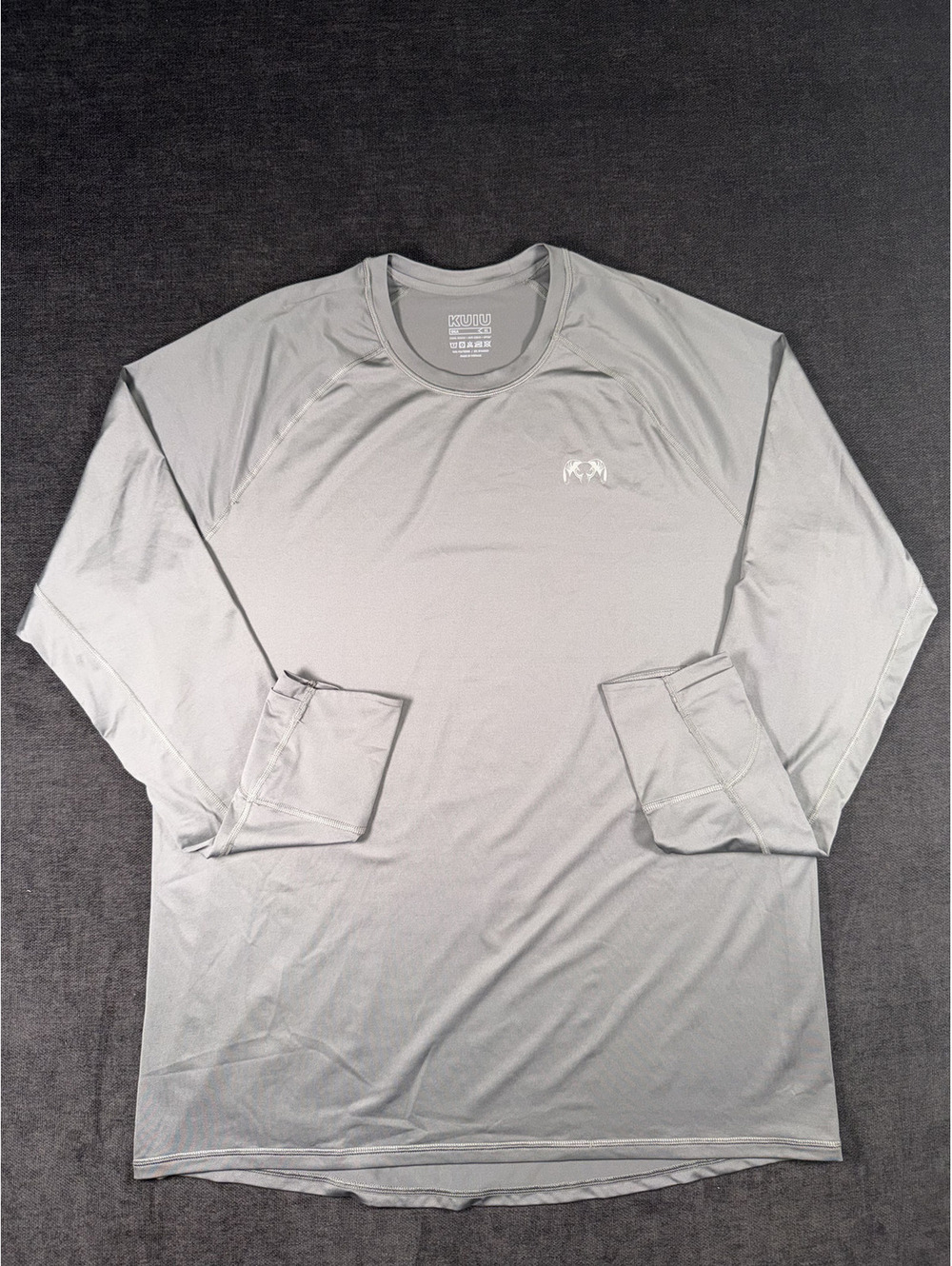 Kuiu Gila Long Sleeve Performance Shirt XL Gray